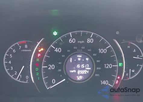 2012 Honda Cr-V Ex z USA, uszkodzony, nr VIN 5J6RM4H57CL026661